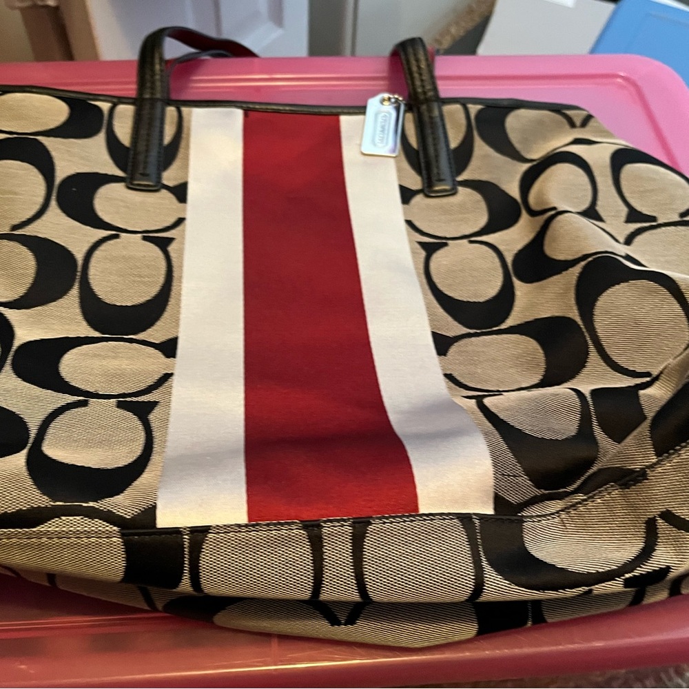 Coach tote